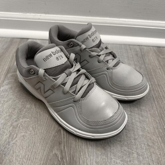 New Balance Walking Shoes Womens 7.5 Gray Rollbar Comfort Stability Low Top 813 - Picture 1 of 10